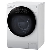 LG Lavante-séchante 12/8 KG | TrueSteam™ | EcoHybrid | Wi-Fi | 6 Motion Direct Drive™ | Smart Diagnosis™ | Moteur Direct Drive™ garanti 10 ans, LG F286G1GWRH